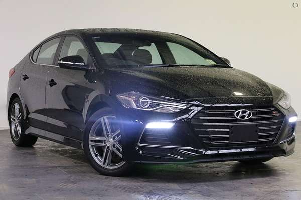 2017 Hyundai Elantra SR Turbo AD