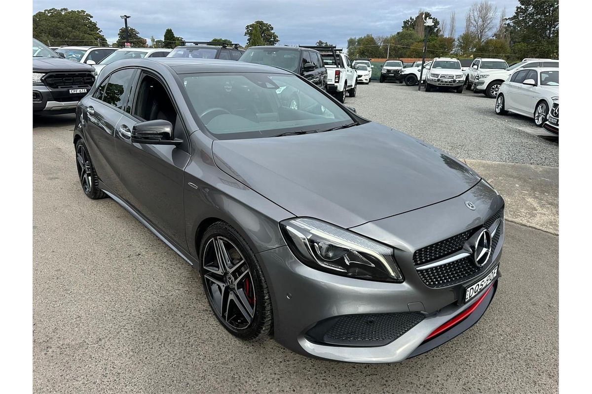 2017 Mercedes-Benz A-Class A250 Sport W176