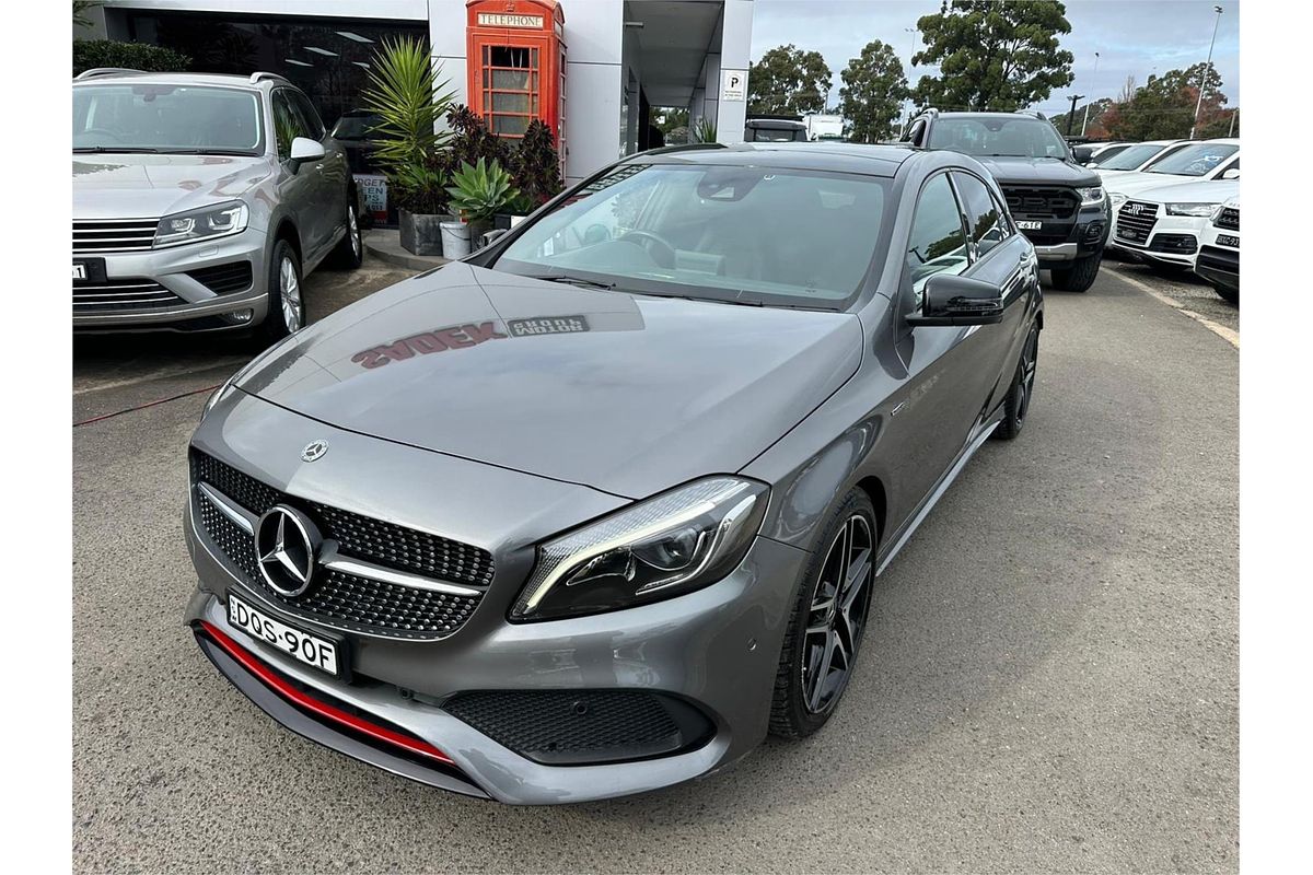 2017 Mercedes-Benz A-Class A250 Sport W176