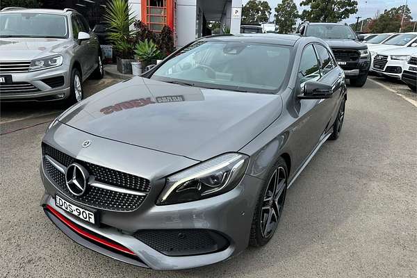 2017 Mercedes-Benz A-Class A250 Sport W176