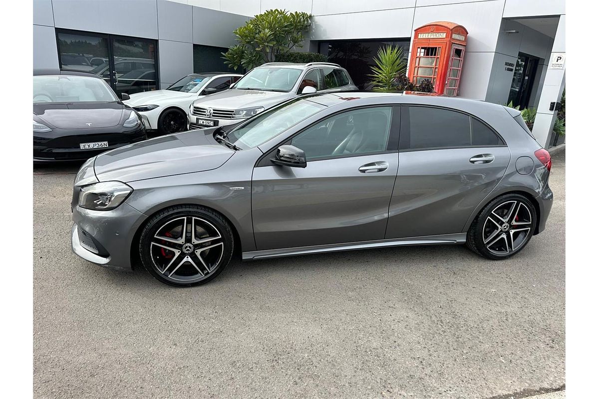 2017 Mercedes-Benz A-Class A250 Sport W176