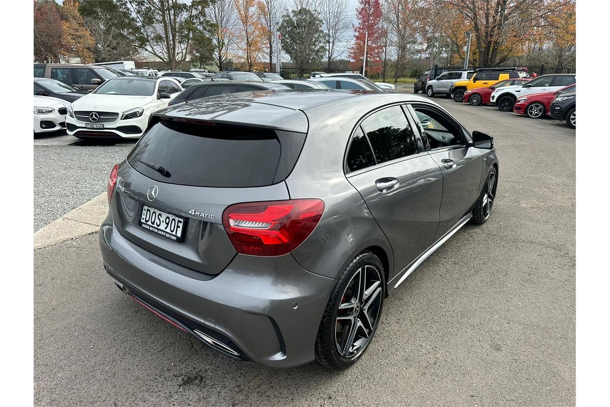 2017 Mercedes-Benz A-Class A250 Sport W176