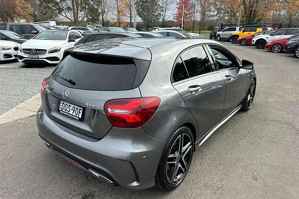 2017 Mercedes-Benz A-Class A250 Sport W176