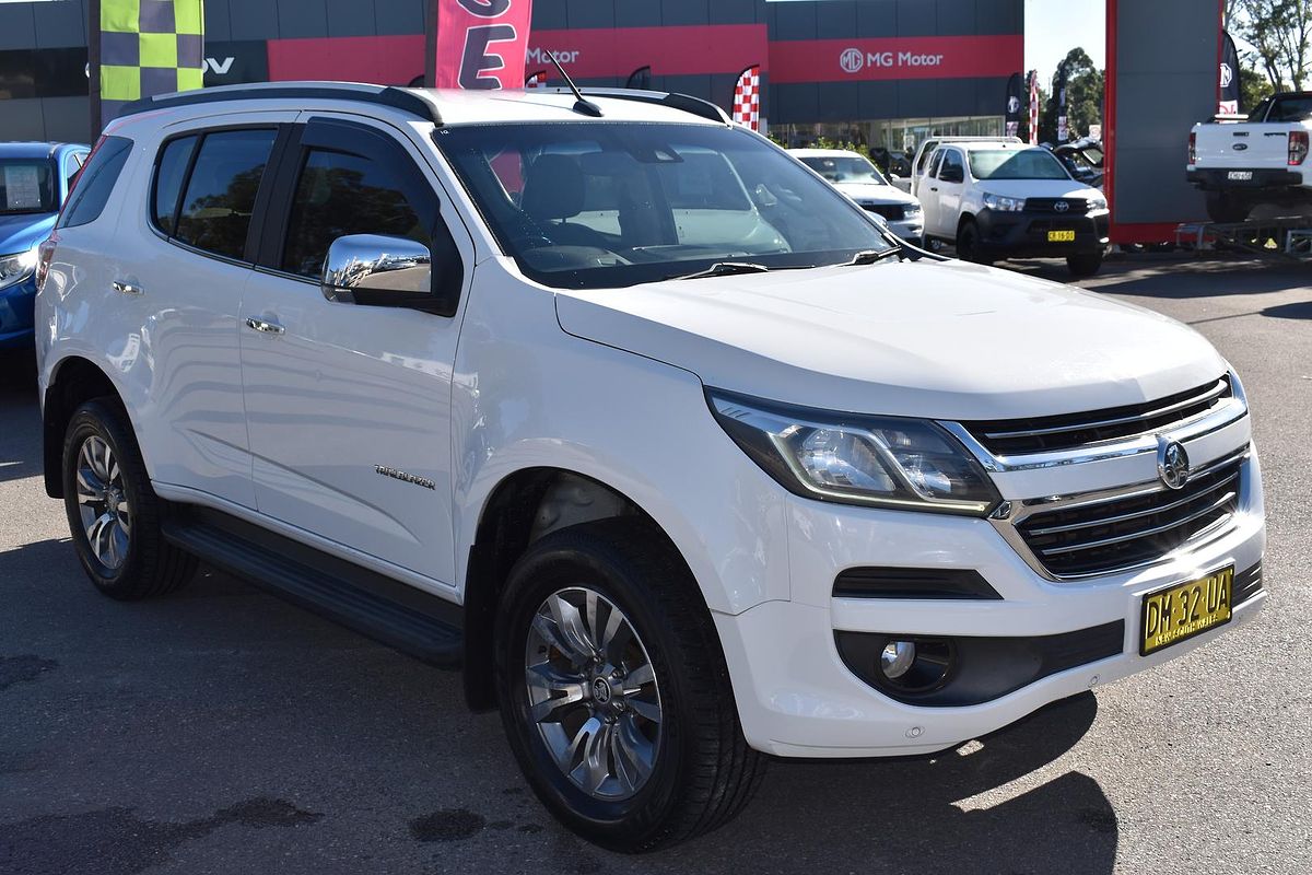 2017 Holden Trailblazer LTZ RG