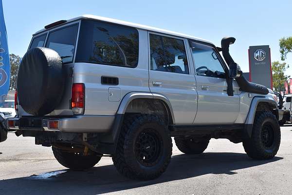 2018 Toyota Landcruiser GXL VDJ76R
