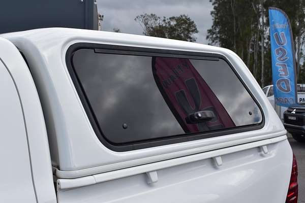 2019 Toyota Hilux SR GUN126R 4X4