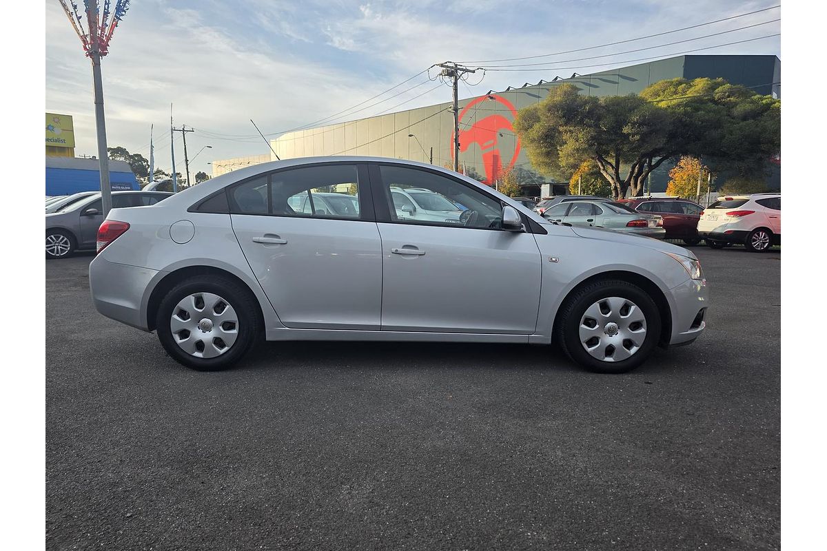 2011 Holden Cruze CD JH Series II