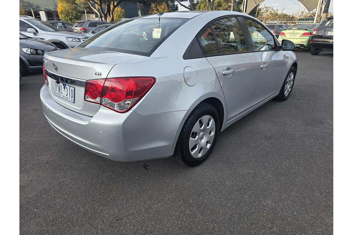 2011 Holden Cruze CD JH Series II