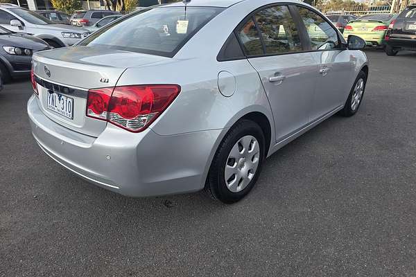 2011 Holden Cruze CD JH Series II