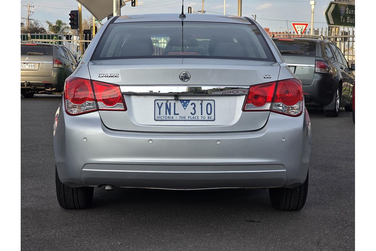 2011 Holden Cruze CD JH Series II