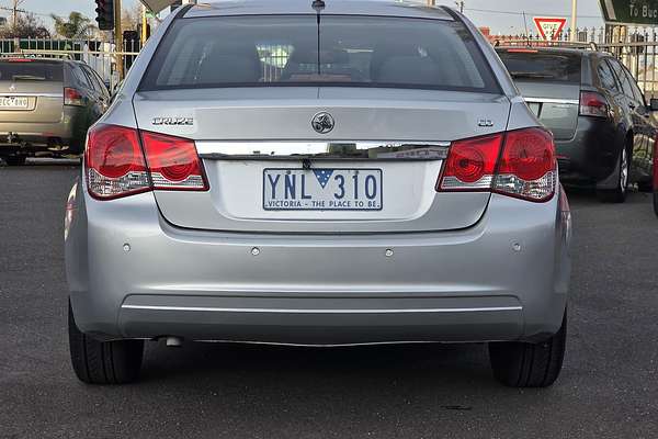 2011 Holden Cruze CD JH Series II