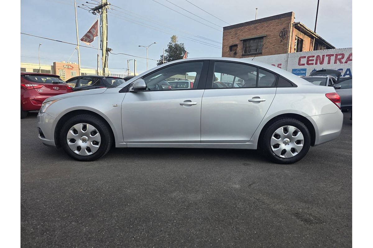 2011 Holden Cruze CD JH Series II