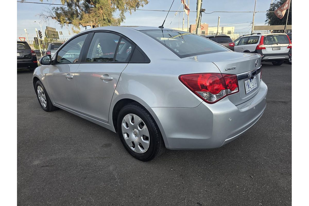 2011 Holden Cruze CD JH Series II
