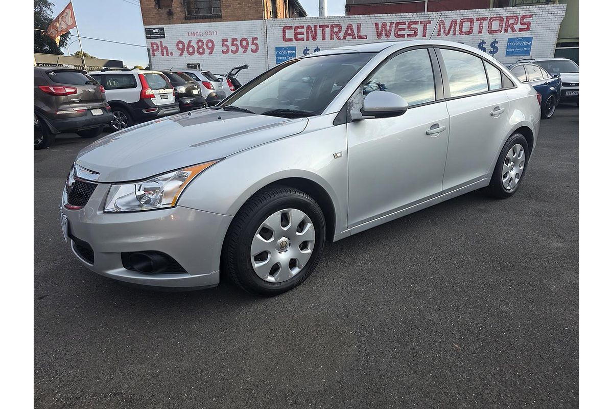 2011 Holden Cruze CD JH Series II