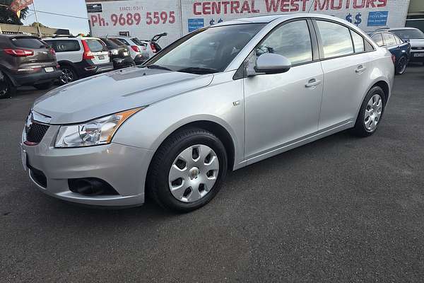 2011 Holden Cruze CD JH Series II
