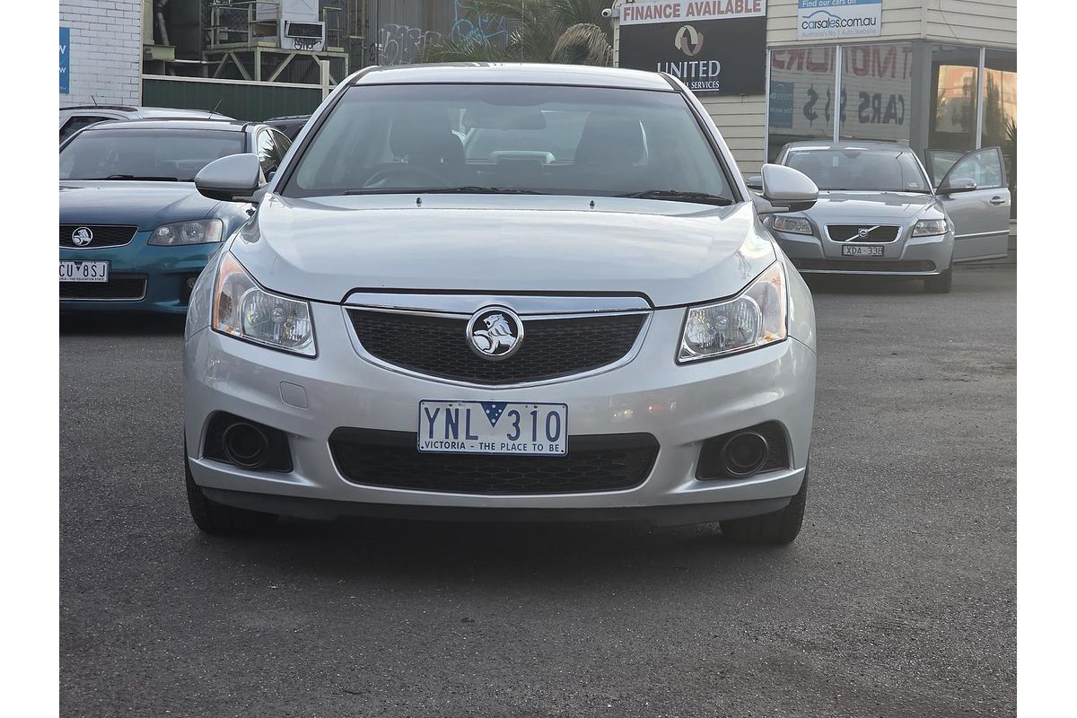 2011 Holden Cruze CD JH Series II