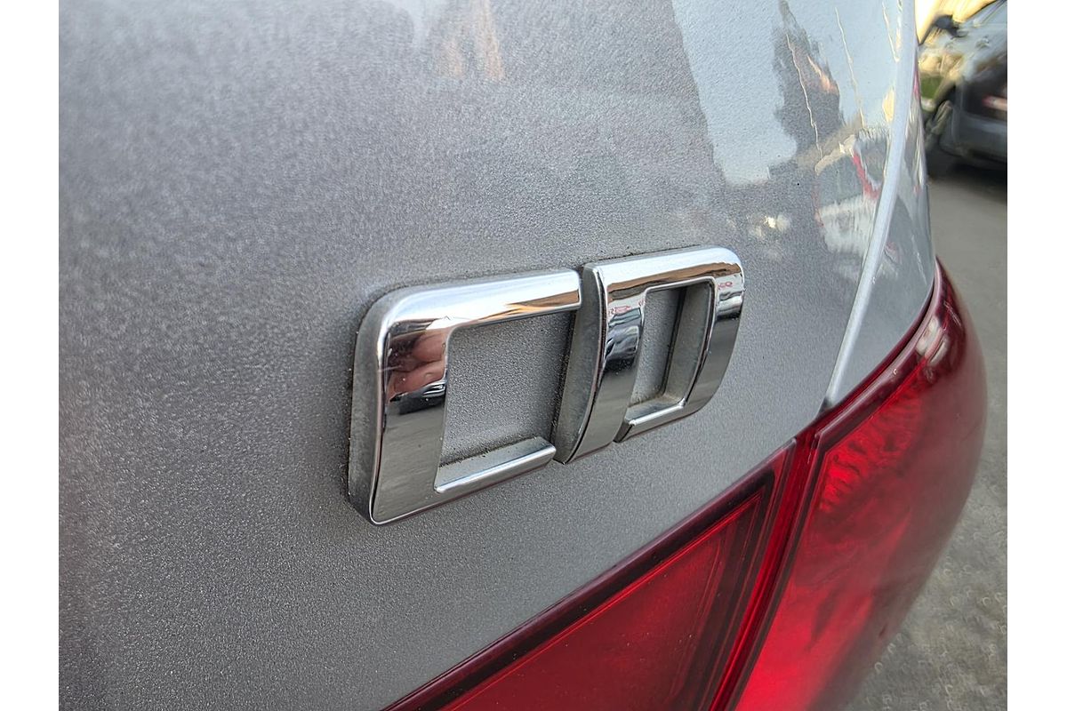 2011 Holden Cruze CD JH Series II
