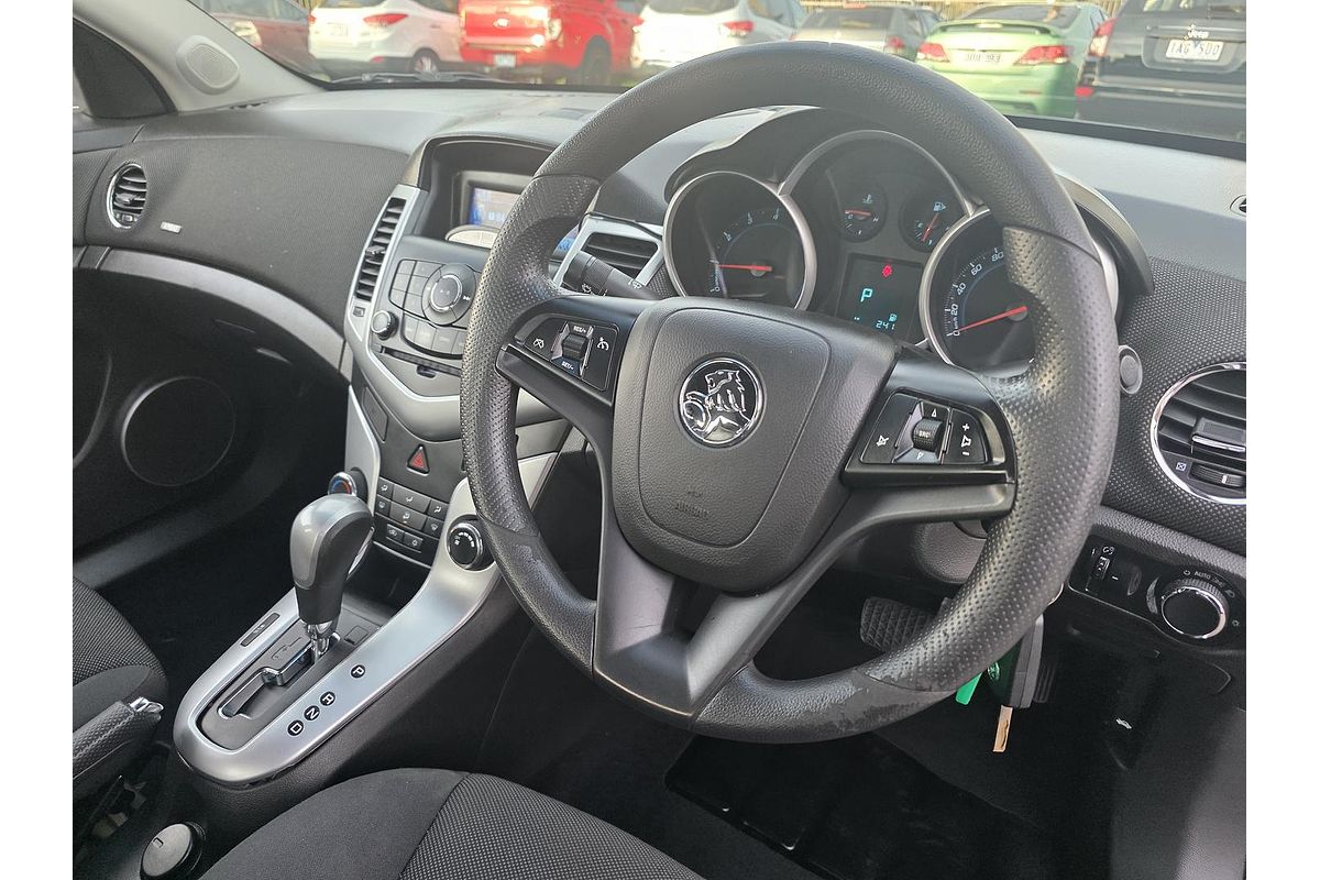 2011 Holden Cruze CD JH Series II