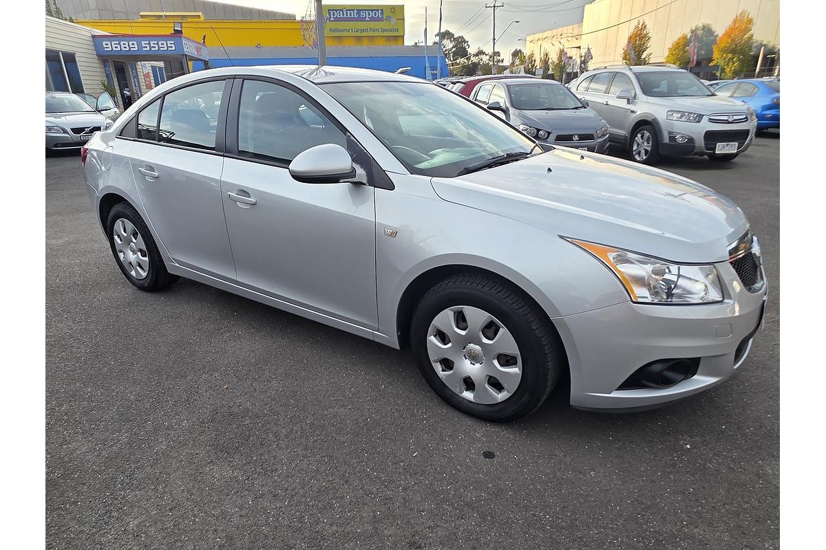 2011 Holden Cruze CD JH Series II