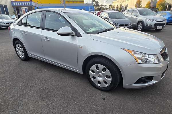 2011 Holden Cruze CD JH Series II