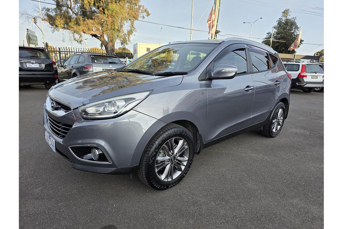 2013 Hyundai ix35 SE Series II