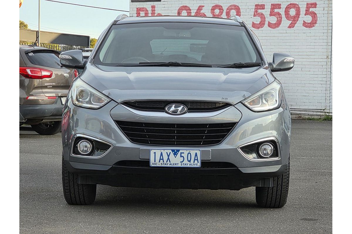 2013 Hyundai ix35 SE Series II
