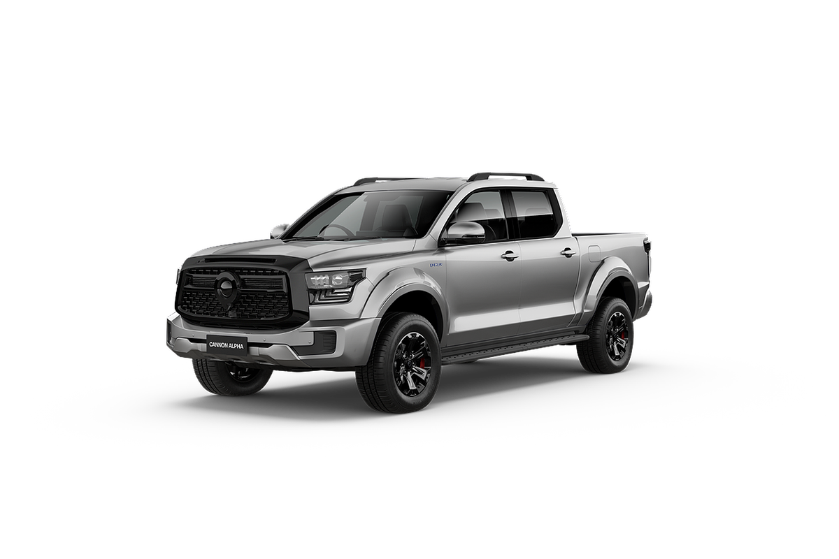 2025 GWM Cannon Alpha Lux PHEV P05 4X4