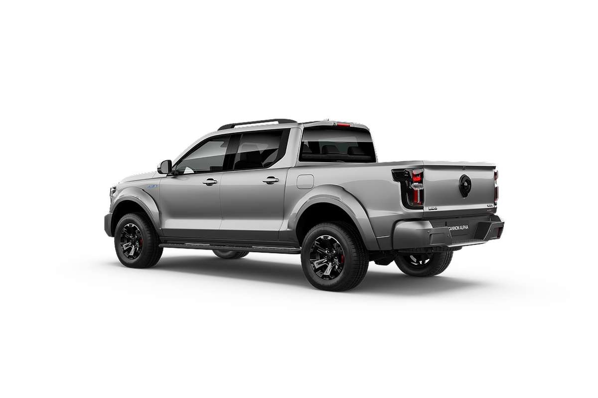 2025 GWM Cannon Alpha Lux PHEV P05 4X4