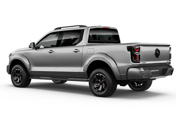 2025 GWM Cannon Alpha Lux PHEV P05 4X4