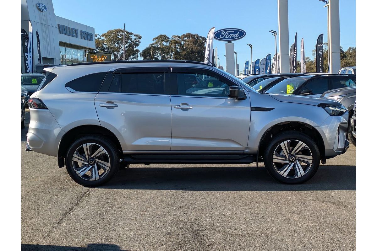 2025 Isuzu MU-X LS-T