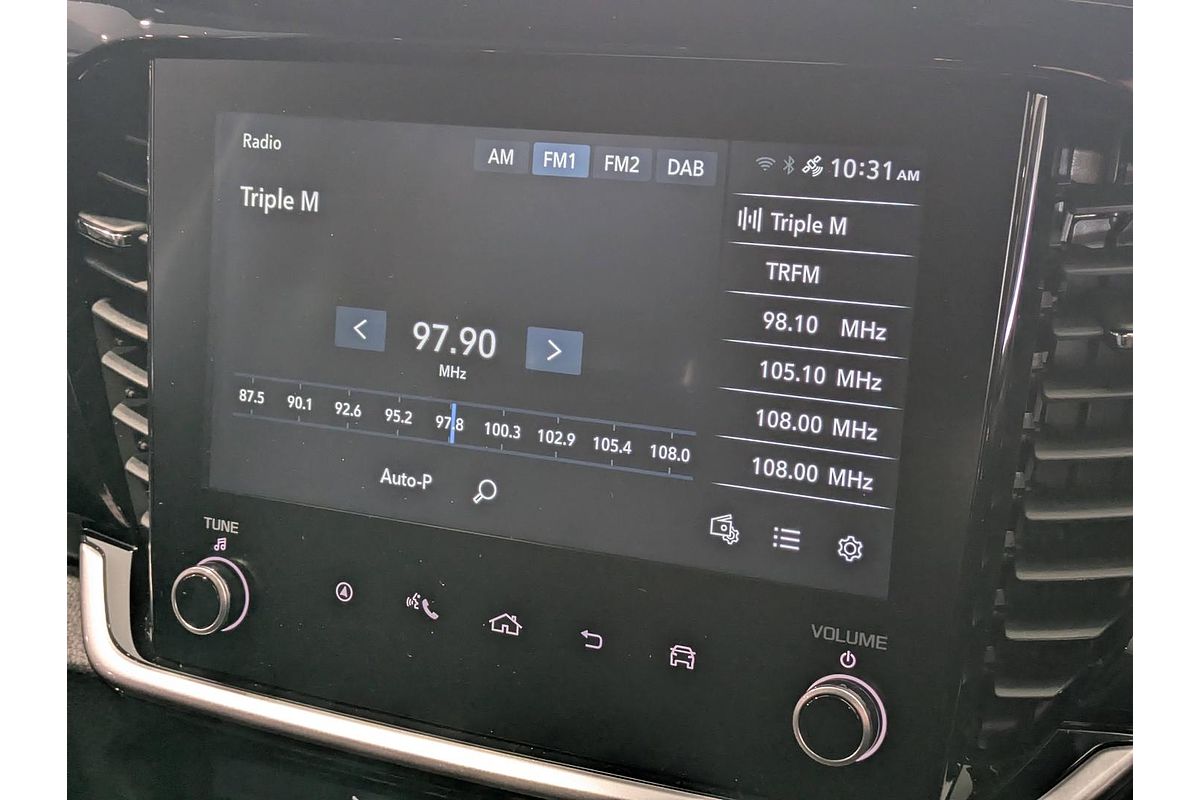 2025 Isuzu MU-X LS-T