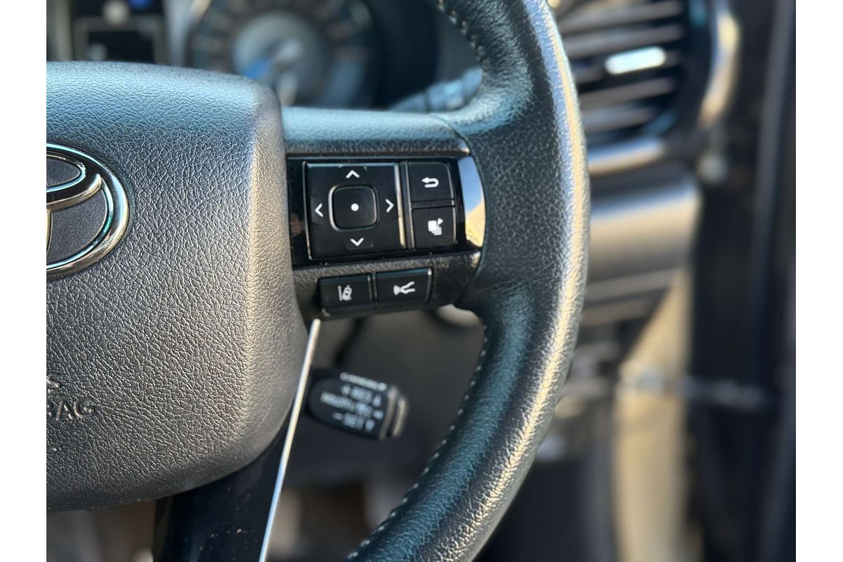 2021 Toyota Hilux Rugged X GUN126R 4X4