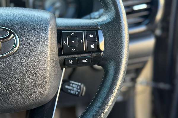 2021 Toyota Hilux Rugged X GUN126R 4X4