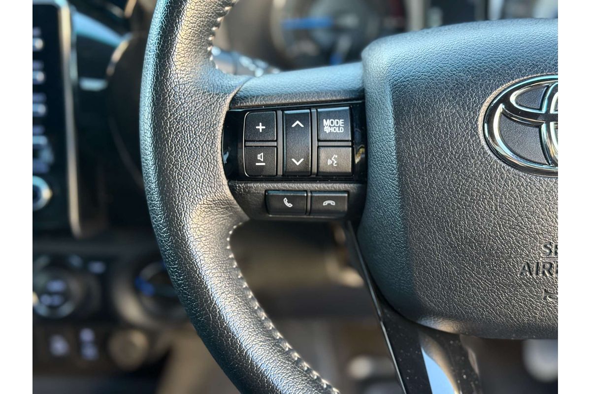 2021 Toyota Hilux Rugged X GUN126R 4X4