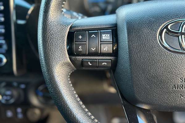 2021 Toyota Hilux Rugged X GUN126R 4X4