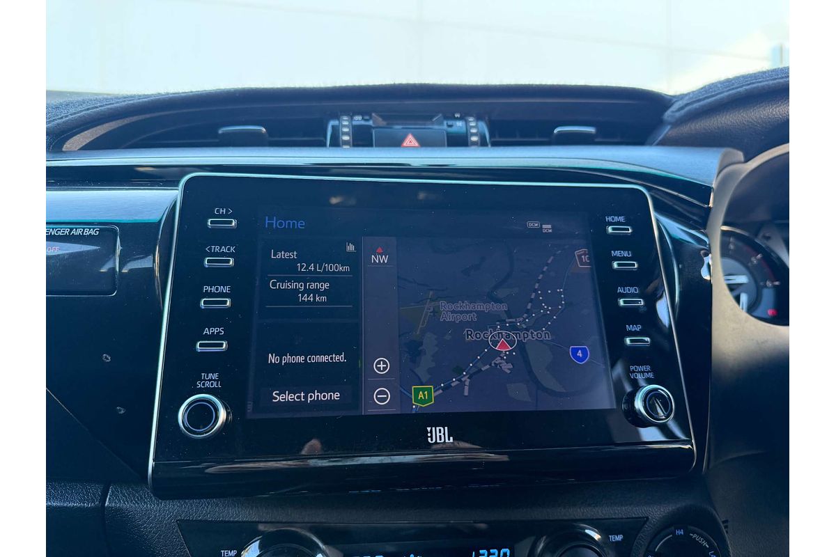 2021 Toyota Hilux Rugged X GUN126R 4X4