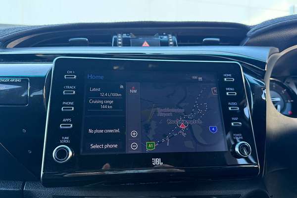 2021 Toyota Hilux Rugged X GUN126R 4X4