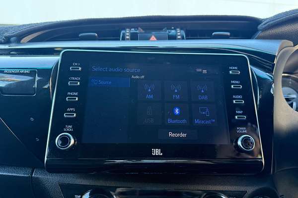2021 Toyota Hilux Rugged X GUN126R 4X4
