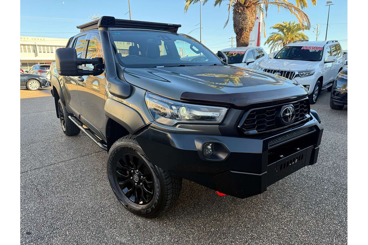 2021 Toyota Hilux Rugged X GUN126R 4X4
