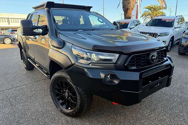 2021 Toyota Hilux Rugged X GUN126R 4X4