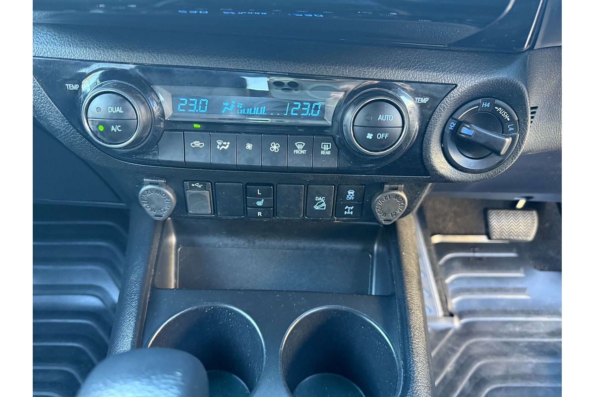2021 Toyota Hilux Rugged X GUN126R 4X4