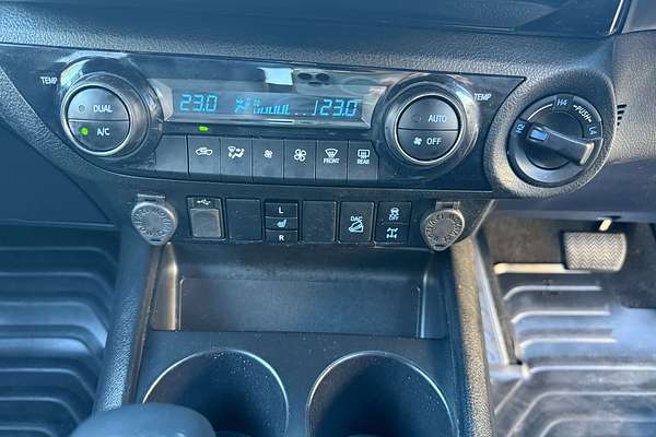 2021 Toyota Hilux Rugged X GUN126R 4X4