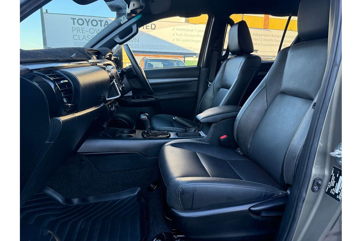 2021 Toyota Hilux Rugged X GUN126R 4X4