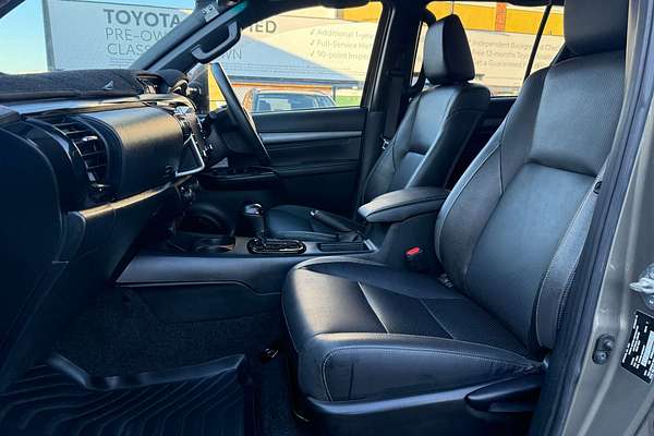 2021 Toyota Hilux Rugged X GUN126R 4X4