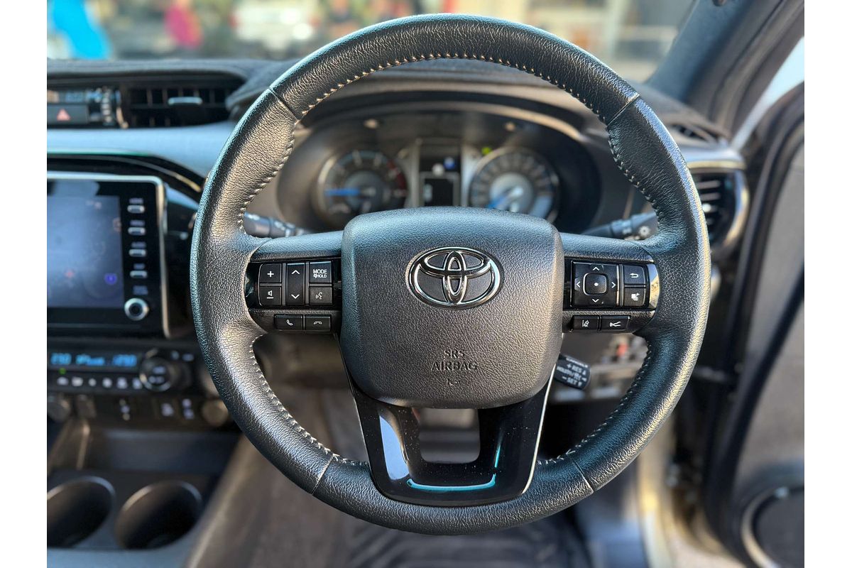 2021 Toyota Hilux Rugged X GUN126R 4X4