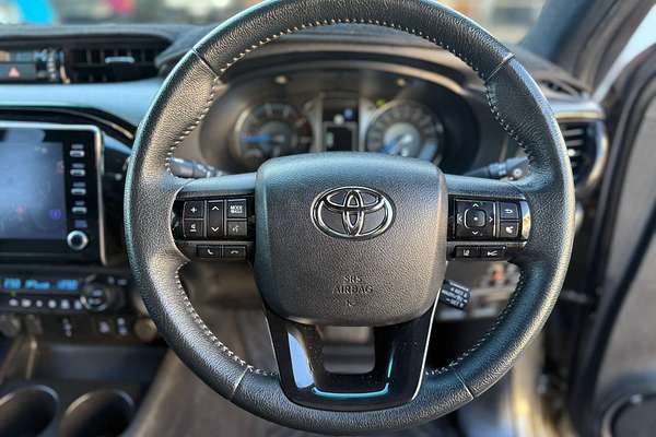 2021 Toyota Hilux Rugged X GUN126R 4X4