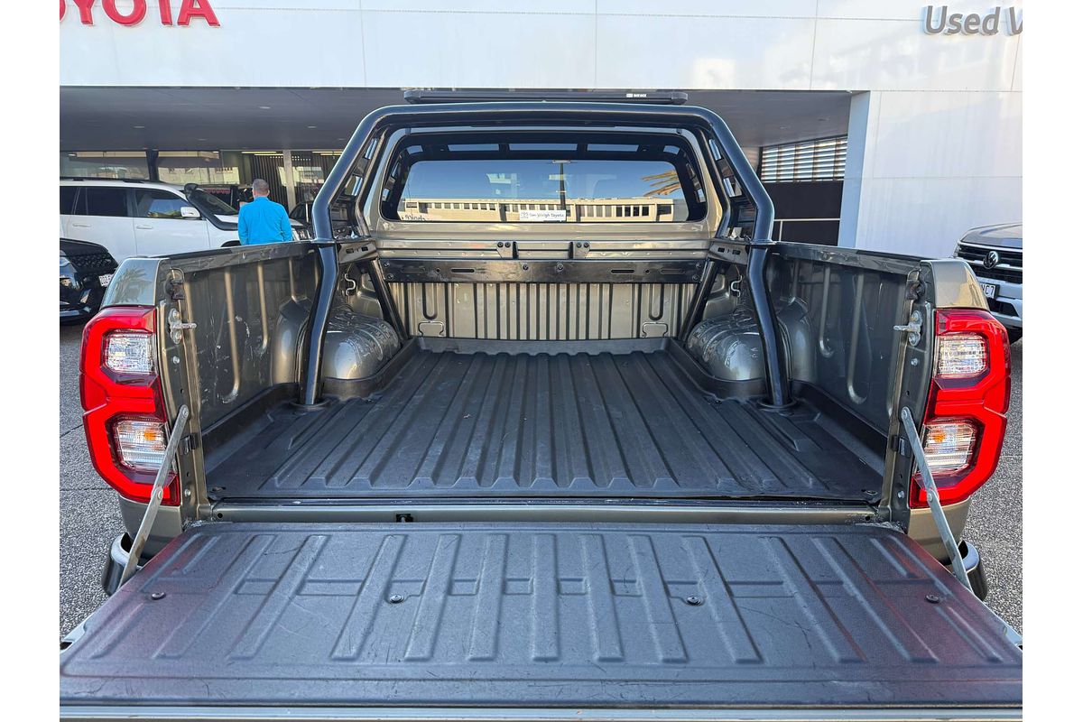 2021 Toyota Hilux Rugged X GUN126R 4X4