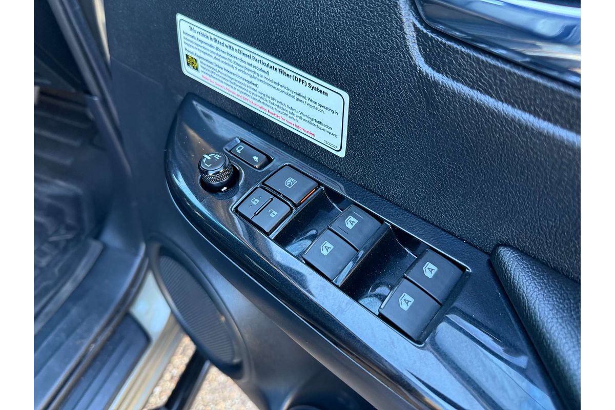 2021 Toyota Hilux Rugged X GUN126R 4X4