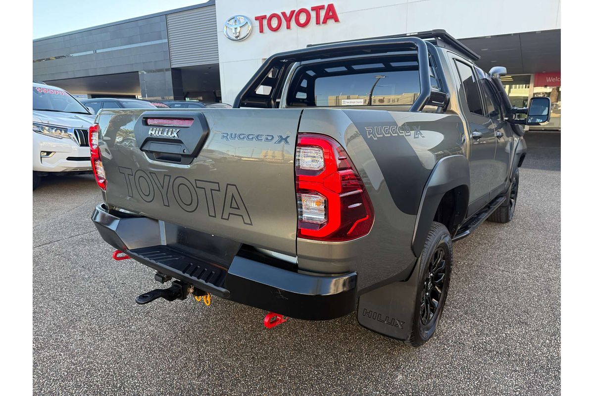 2021 Toyota Hilux Rugged X GUN126R 4X4