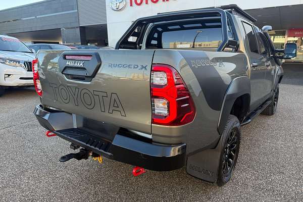2021 Toyota Hilux Rugged X GUN126R 4X4